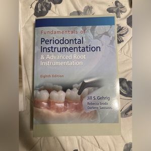 Fundamentals of periodontal instrumentation and advanced root instrumentation